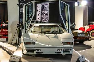 FRANKFURT - SEPT 2015 Lamborghini Countach LP400 1974 presented photo