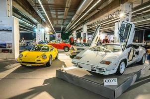 FRANKFURT - SEPT 2015 Lamborghini Countach LP400 1974 presented photo