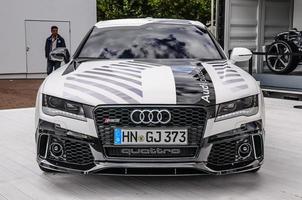 FRANKFURT - SEPT 2015 Audi RS 7 quattro concept presented at IA photo