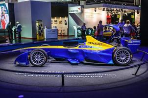 FRANKFURT - SEPT 2015 Renault Formula E presented at IAA Intern photo