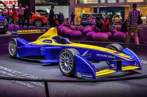 FRANKFURT - SEPT 2015 Renault Formula E presented at IAA Intern photo