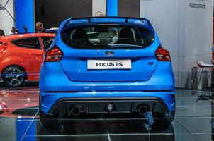 FRANKFURT - SEPT 2015 Ford Focus RS presented at IAA Internatio photo