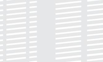 Realistic light and shadow for windows. Shadow overlay effect. Long shadow light on the wall. Natural light scenes. White background for design. Realistic vector illustration