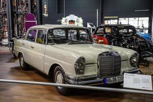 SINSHEIM, GERMANY - MAI 2022 white Daimler Benz 220 B 1964 photo