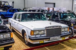 MOSCOW - AUG 2016 ZIL 41041 presented at MIAS Moscow International Automobile Salon on August 20, 2016 in Moscow, Russia photo
