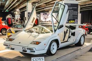 FRANKFURT - SEPT 2015 Lamborghini Countach LP400 1974 presented photo