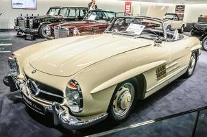 FRANKFURT - SEPT 2015 1957 Brabus Classic Mercedes-Benz 300 SL photo