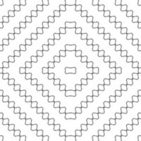 Seamless Curve Lines Motifs Pattern.Contemporary Decoration for Interior, Exterior, Carpet, Textile, Garment, Cloth, Silk, Tile, Plastic, Paper, Wrapping, Wallpaper, Background, Ect. Vector