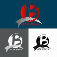 B Letter Logo, B Logo, Gaming B Logo vector