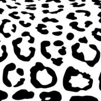 Cheetah, Leopard or Jaguar Big Cat Family Motifs Pattern. Animal Print Series. Vector Illustration