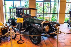 FONTVIEILLE, MONACO - JUN 2017 green NAPIER in Monaco Top Cars photo