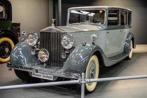 SINSHEIM, GERMANY - MAI 2022 gray Rolls-Royce Phantom III 3 1936 photo