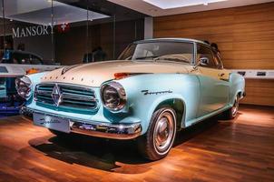 FRANKFURT - SEPT 2015 Borgward Isabella presented at IAA Intern photo