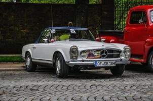 FULDA, GERMANY - MAY 2013 Mercedes-Benz 280 SL roadster retro c photo