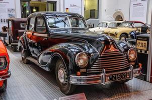 DRESDEN, GERMANY - MAY 2015 EMW 430-2 Taxi - Limousine 1952 in photo