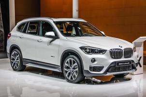 FRANKFURT - SEPT 2015 BMW X1 xDrive25i presented at IAA Interna photo