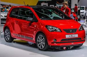 FRANKFURT - SEPT 2015 Seat Mii FR Line presented at IAA Interna photo