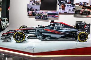 frankfurt - sept 2015 honda formula one f1 presentada en iaa int foto