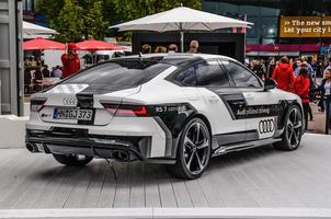 FRANKFURT - SEPT 2015 Audi RS 7 quattro concept presented at IA photo