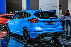 FRANKFURT - SEPT 2015 Ford Focus RS presented at IAA Internatio photo