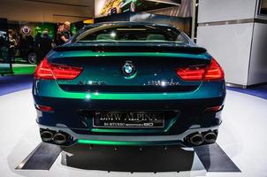 FRANKFURT - SEPT 2015 BMW Alpina B6 Biturbo Edition 50 presente photo