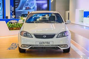 MOSCOW - AUG 2016 Ravon Gentra presented at MIAS Moscow International Automobile Salon on August 20, 2016 in Moscow, Russia photo