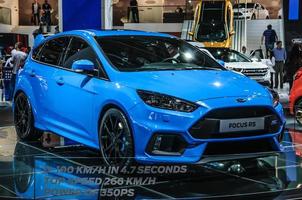 FRANKFURT - SEPT 2015 Ford Focus RS presented at IAA Internatio photo