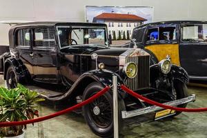 MOSCOW - AUG 2016 Rolls Royce 20 25 1930 presented at MIAS Moscow International Automobile Salon on August 20, 2016 in Moscow, Russia photo