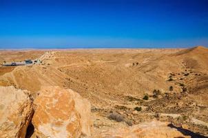 in Sahara desert, Tunisia, North Africa photo