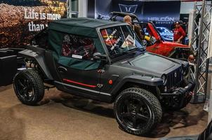 frankfurt - sept 2015 quadix buggy 1100 presentado en iaa intern foto