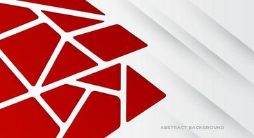 Abstract geometric background with polygons. vector