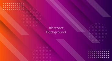 Minimal geometric background. Dynamic shapes composition. vector