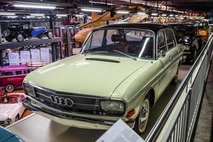 SINSHEIM, GERMANY - MAI 2022 white Audi 60 1968 55ps. photo