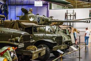 sinsheim, alemania - mai 2022 american us tanque medio sherman m4 ww2 foto