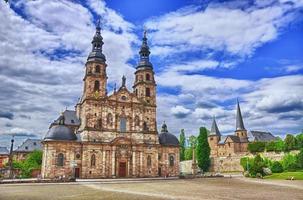 Fuldaer Dom Cathedral in Fulda, Hessen, Germany HDR photo