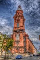 Neubaukirche Church in Wurzburg in Bayern, Germany photo