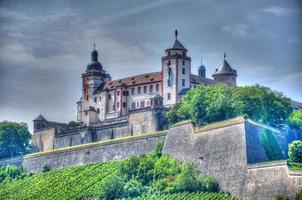 Marienberg Fortress Castle , Wurzburg, Bayern, Germany photo