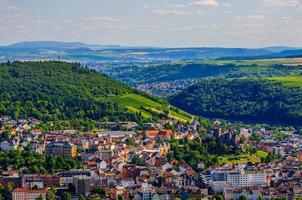 bingen am rhein en rheinland-pfalz en alemania. foto