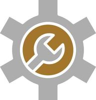 Configuration Icon Style vector