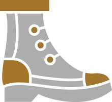 Boots Icon Style vector