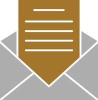 Message Icon Style vector