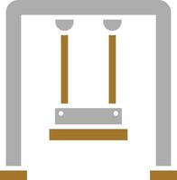 Swing Icon Style vector