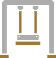 Swing Icon Style vector