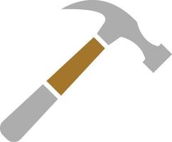 Hammer Icon Style vector