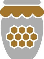 Honey Icon Style vector
