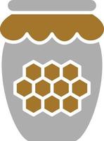 Honey Icon Style vector