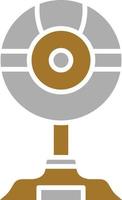 Webcam Icon Style vector