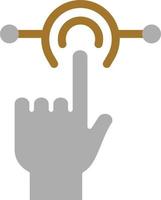 Interactive Icon Style vector