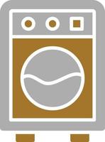 Washing Machine Icon Style vector