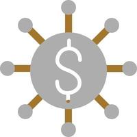 Investment Icon Style vector